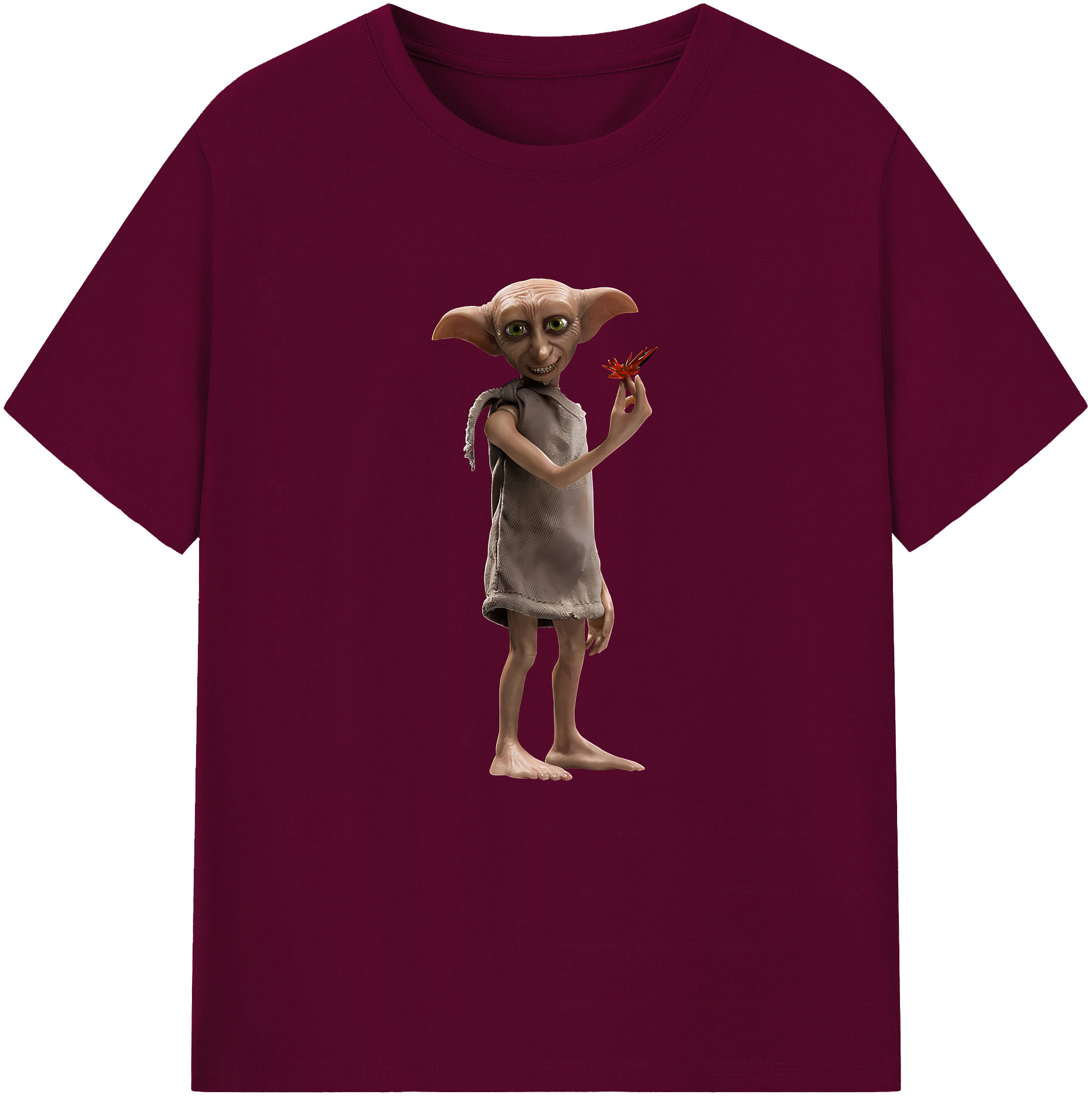 （画像用） Harry Potter ハリー・ポッターシリーズ レディースカジュアルプリントTシャツ（綿100％）